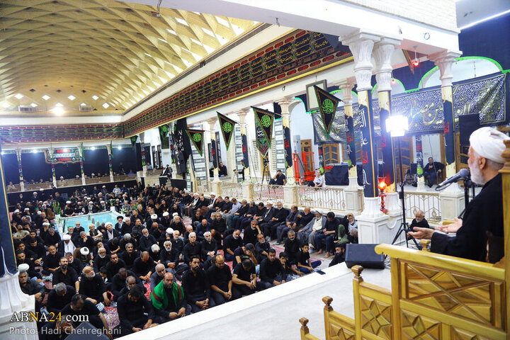 Photos: Imam Hussain mourning ceremony held at house of late Ayatollah Broujerdi