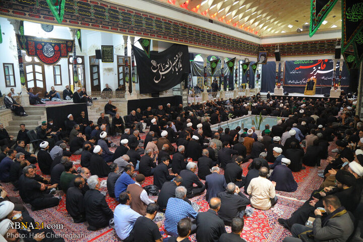 Photos: Imam Hussain mourning ceremony held at house of late Ayatollah Broujerdi