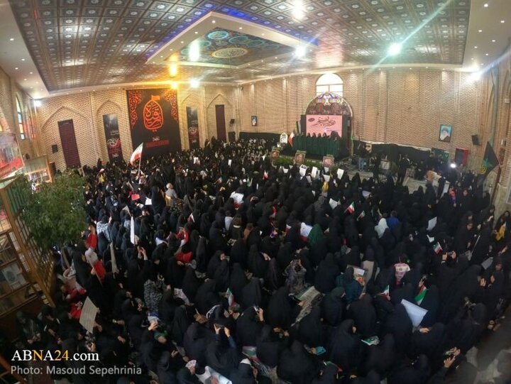 Photos: Mass gathering of Zeinabi women held in Tabriz