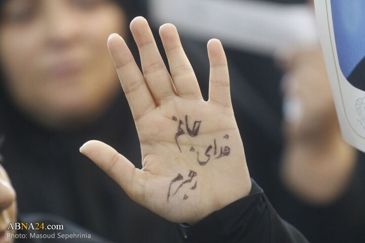 Photos: Mass gathering of Zeinabi women held in Tabriz