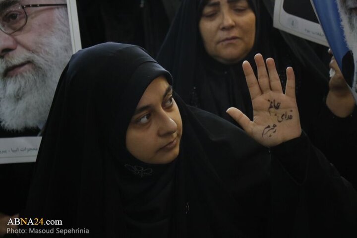 Photos: Mass gathering of Zeinabi women held in Tabriz