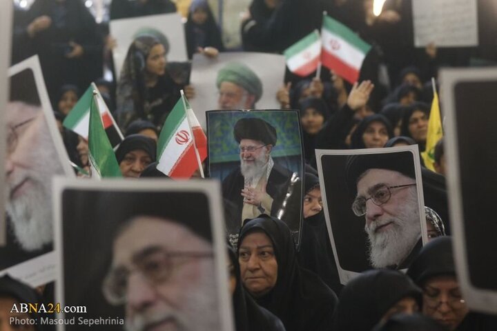 Photos: Mass gathering of Zeinabi women held in Tabriz