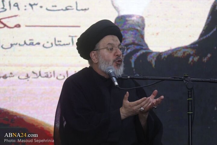 Photos: Mass gathering of Zeinabi women held in Tabriz