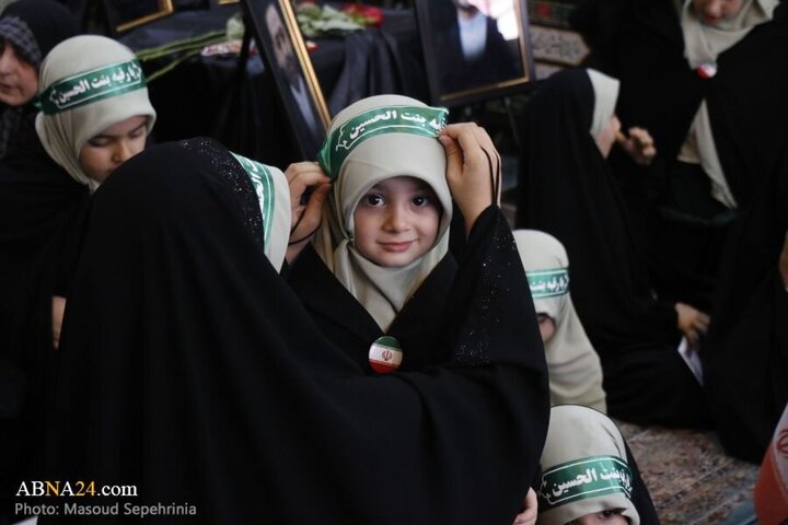 Photos: Mass gathering of Zeinabi women held in Tabriz