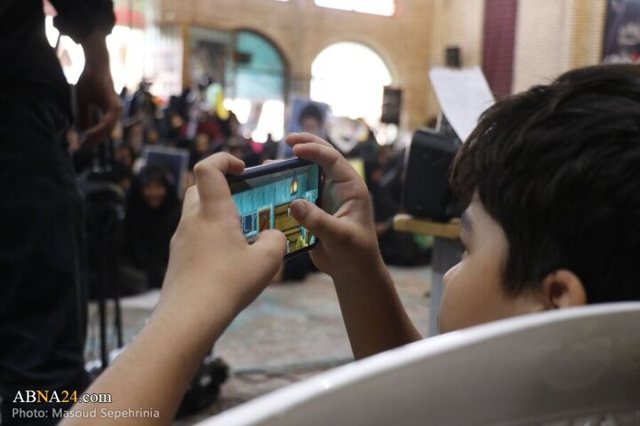 Photos: Mass gathering of Zeinabi women held in Tabriz