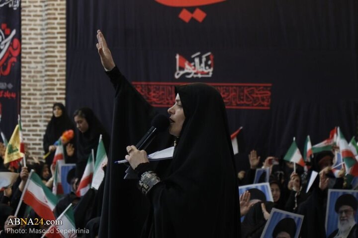 Photos: Mass gathering of Zeinabi women held in Tabriz