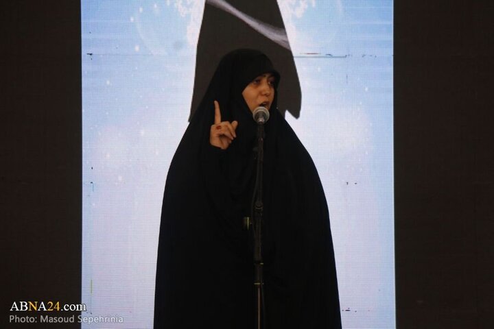 Photos: Mass gathering of Zeinabi women held in Tabriz