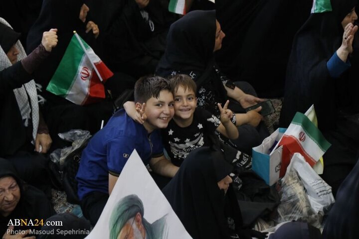 Photos: Mass gathering of Zeinabi women held in Tabriz