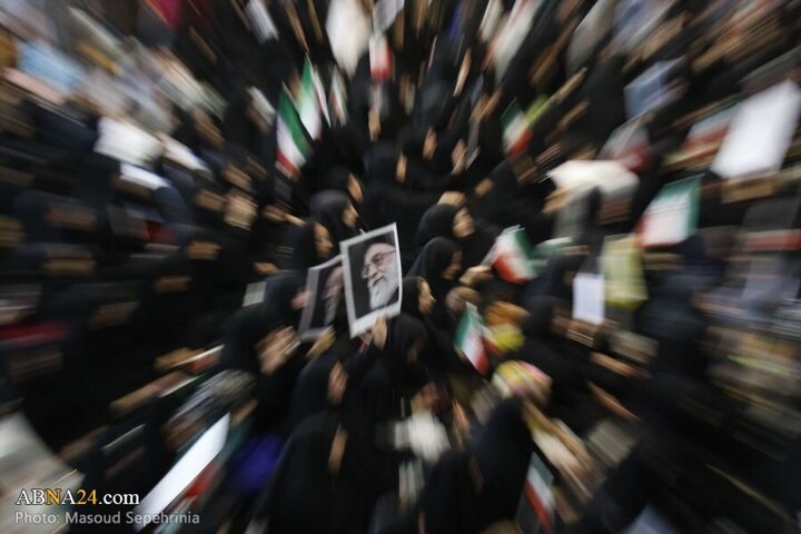 Photos: Mass gathering of Zeinabi women held in Tabriz