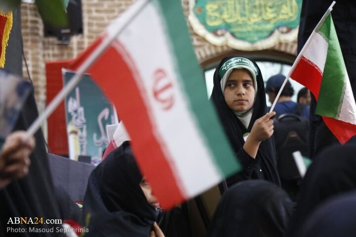 Photos: Mass gathering of Zeinabi women held in Tabriz