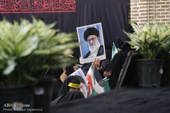 Photos: Mass gathering of Zeinabi women held in Tabriz