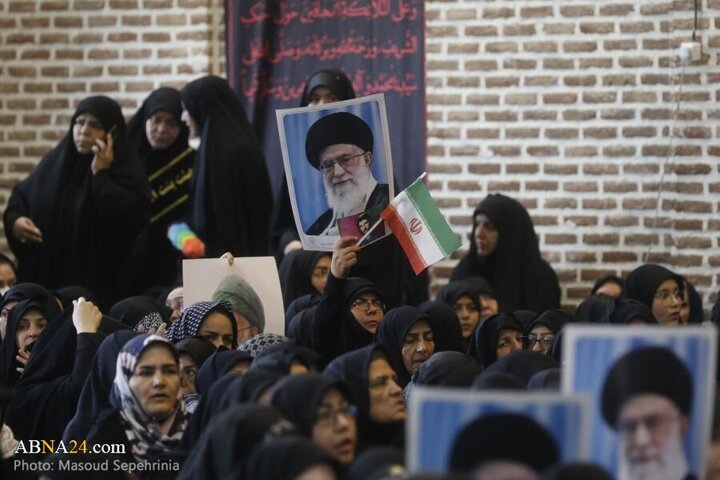 Photos: Mass gathering of Zeinabi women held in Tabriz