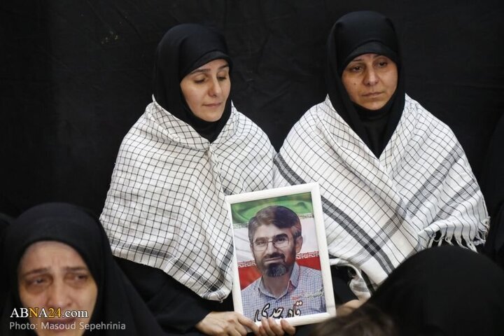 Photos: Mass gathering of Zeinabi women held in Tabriz