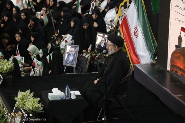 Photos: Mass gathering of Zeinabi women held in Tabriz
