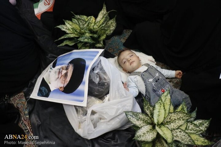 Photos: Mass gathering of Zeinabi women held in Tabriz