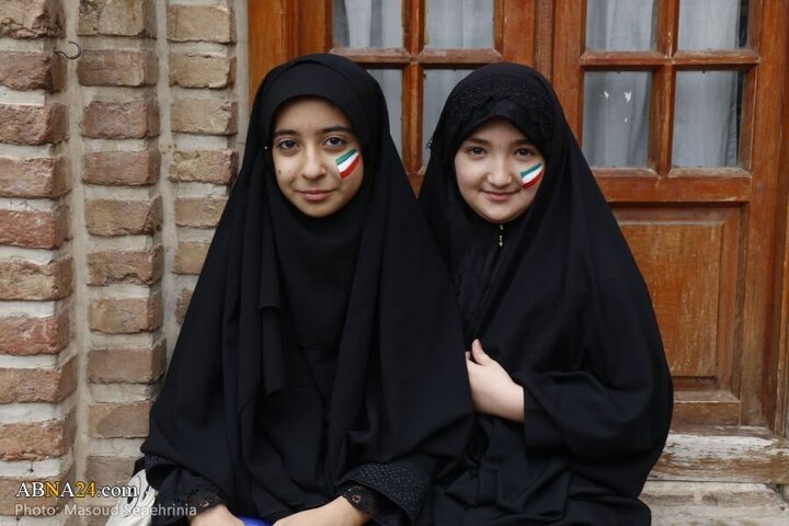 Photos: Mass gathering of Zeinabi women held in Tabriz
