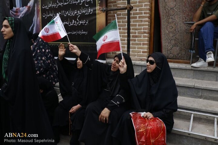 Photos: Mass gathering of Zeinabi women held in Tabriz