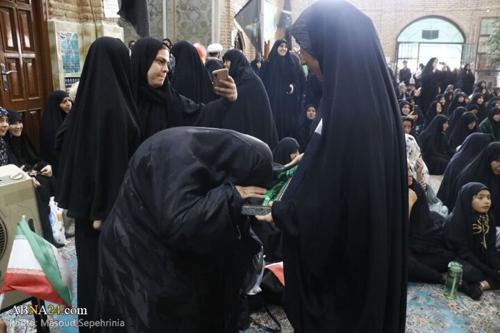 Photos: Mass gathering of Zeinabi women held in Tabriz
