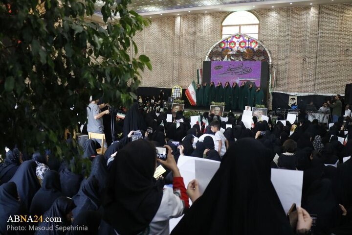 Photos: Mass gathering of Zeinabi women held in Tabriz