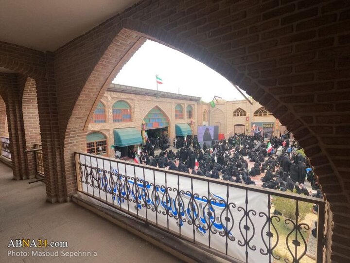 Photos: Mass gathering of Zeinabi women held in Tabriz