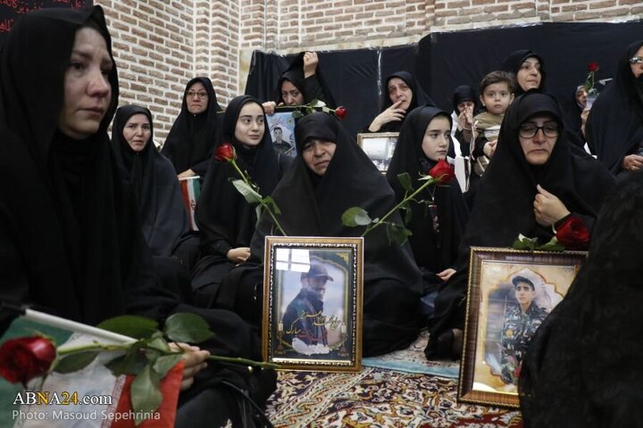 Photos: Mass gathering of Zeinabi women held in Tabriz