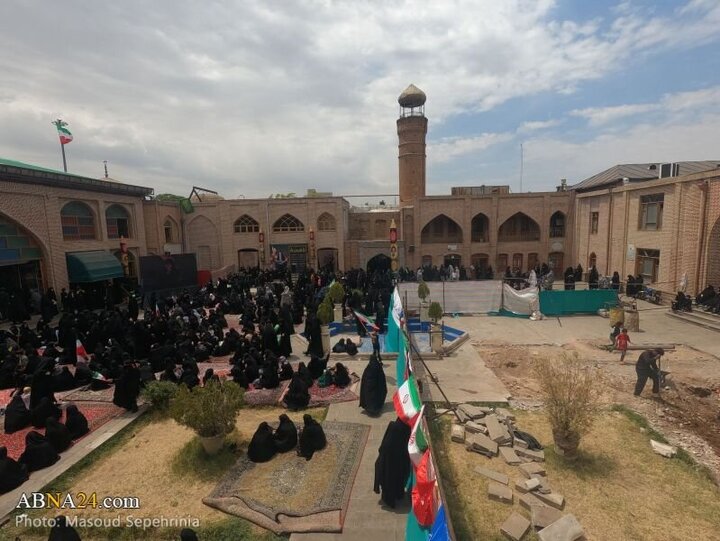 Photos: Mass gathering of Zeinabi women held in Tabriz