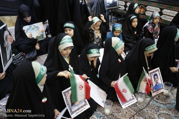 Photos: Mass gathering of Zeinabi women held in Tabriz