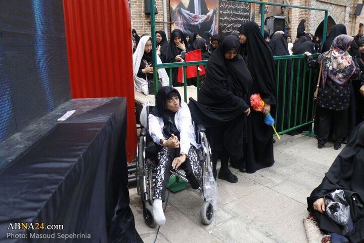 Photos: Mass gathering of Zeinabi women held in Tabriz