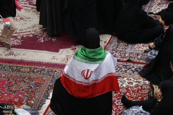 Photos: Mass gathering of Zeinabi women held in Tabriz