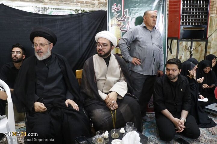 Photos: Mass gathering of Zeinabi women held in Tabriz