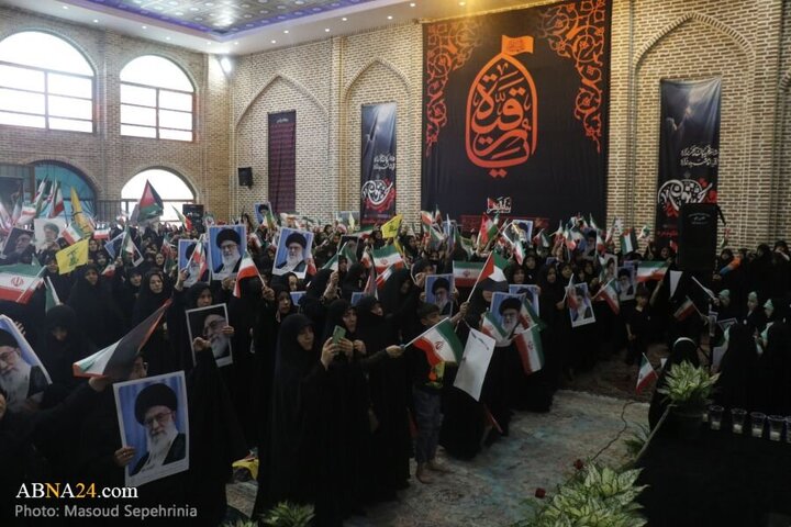 Photos: Mass gathering of Zeinabi women held in Tabriz
