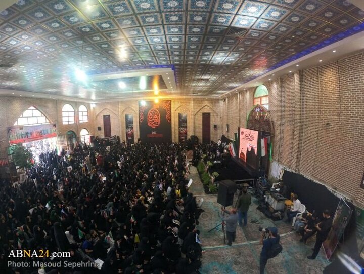 Photos: Mass gathering of Zeinabi women held in Tabriz