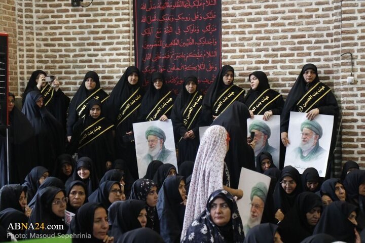 Photos: Mass gathering of Zeinabi women held in Tabriz