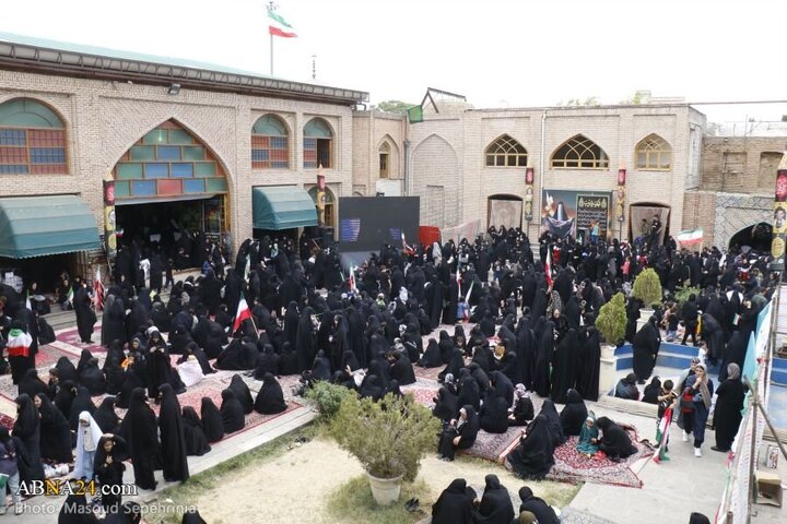Photos: Mass gathering of Zeinabi women held in Tabriz