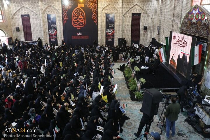 Photos: Mass gathering of Zeinabi women held in Tabriz