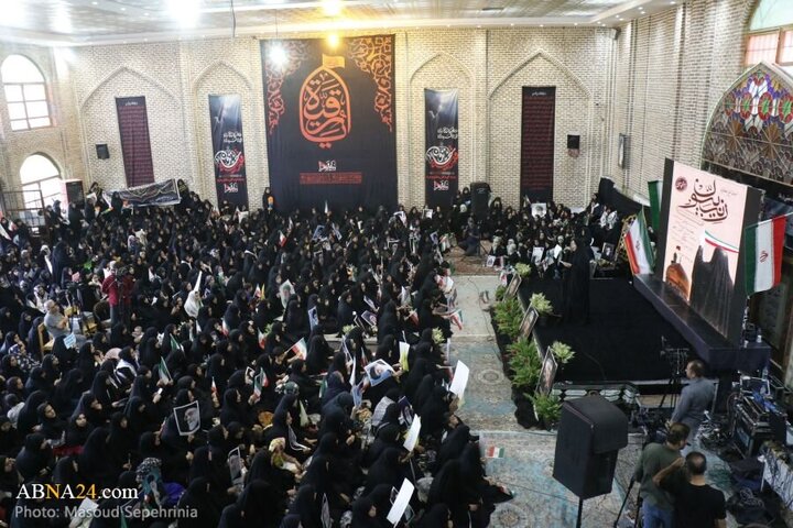 Photos: Mass gathering of Zeinabi women held in Tabriz