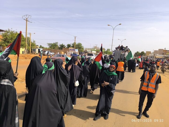 Photos: Ashura mourning ceremony held in Niger