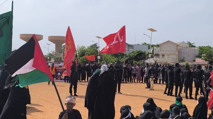 Photos: Ashura mourning ceremony held in Niger