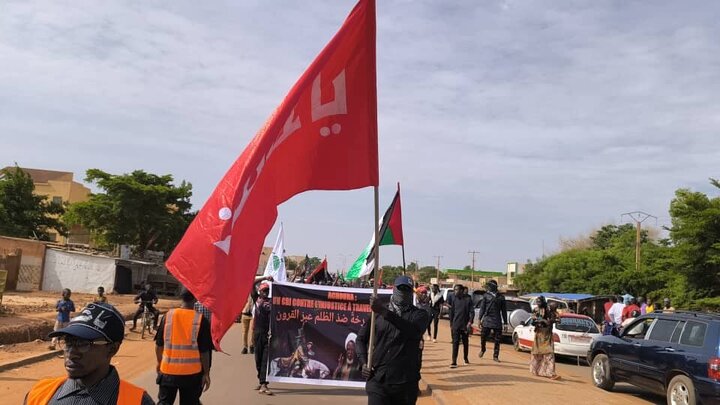 Photos: Ashura mourning ceremony held in Niger