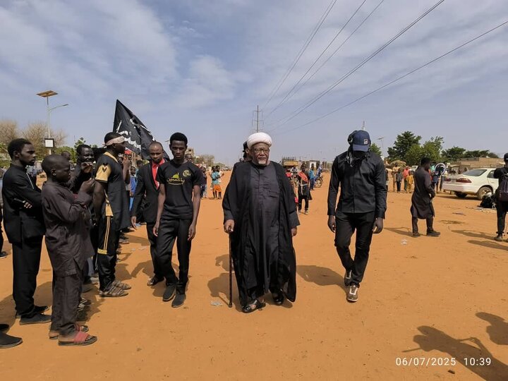Photos: Ashura mourning ceremony held in Niger