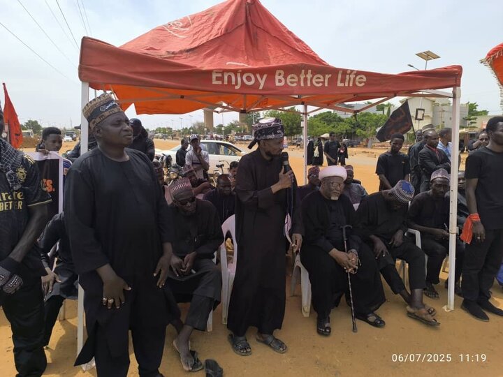 Photos: Ashura mourning ceremony held in Niger