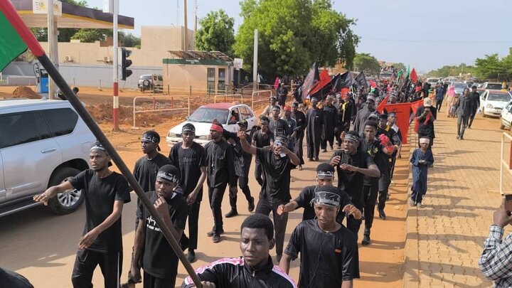 Photos: Ashura mourning ceremony held in Niger