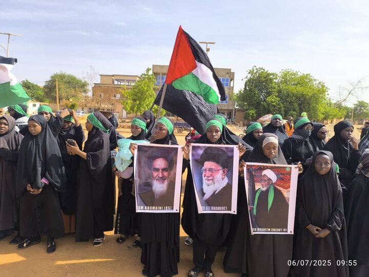 Photos: Ashura mourning ceremony held in Niger