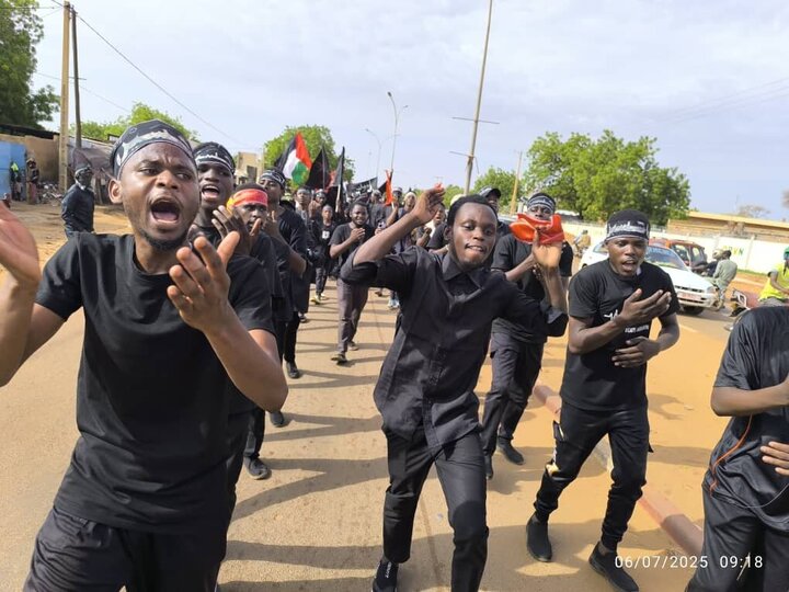 Photos: Ashura mourning ceremony held in Niger