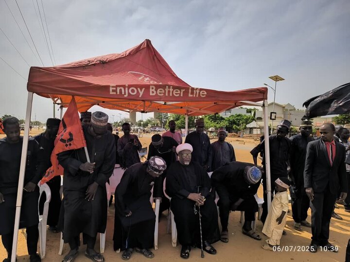 Photos: Ashura mourning ceremony held in Niger