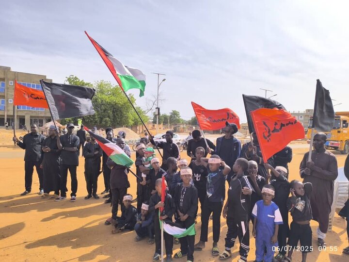 Photos: Ashura mourning ceremony held in Niger
