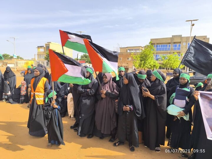 Photos: Ashura mourning ceremony held in Niger