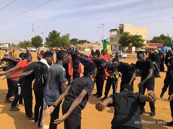 Photos: Ashura mourning ceremony held in Niger