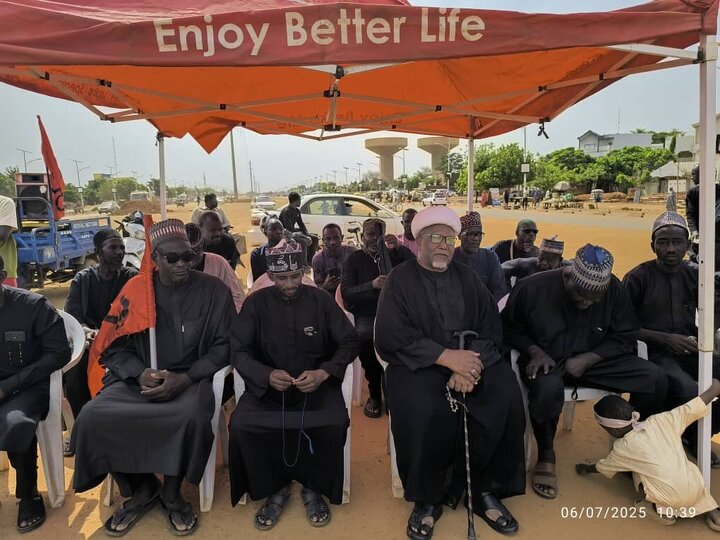 Photos: Ashura mourning ceremony held in Niger