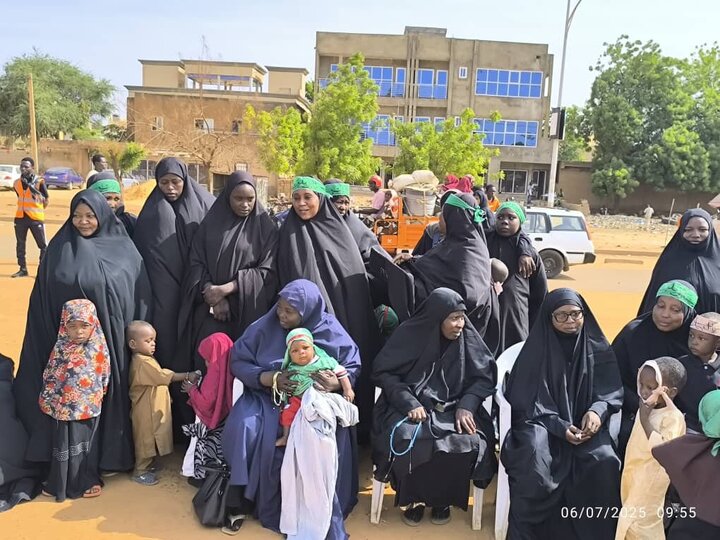 Photos: Ashura mourning ceremony held in Niger